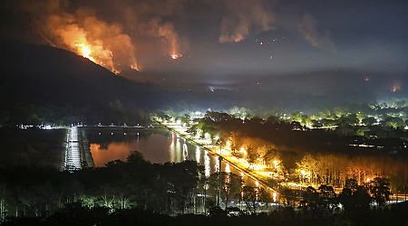 Thailand battles spread of mountain wildfires