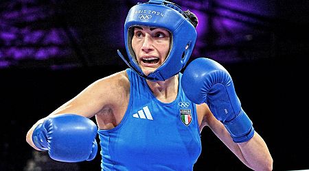 Boxer Carini to get award despite loss to Khelif