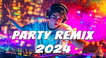 DJ DISCO REMIX 2024⚡Mashups &amp; Remixes of Popular Songs 2024⚡DJ Club Music Songs Remix Mix 2024 #8