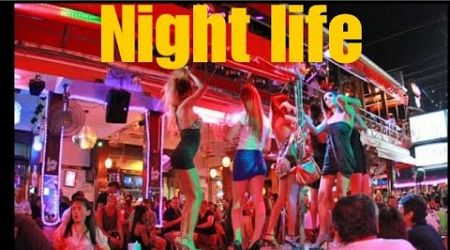 Bangla road walk | Night life in Phuket | Thailand