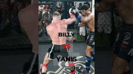 Muay Thai - Billy Roberts vs Yanis Daikha in Phuket, Thailand