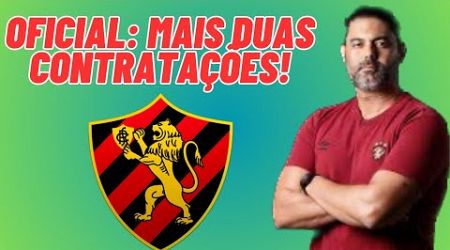 SPORT CONFIRMA A CONTRATAÇÃO DE MAIS DOS JOGADORES! ILHA DO RETIRO TÁ QUASE PRONTA!