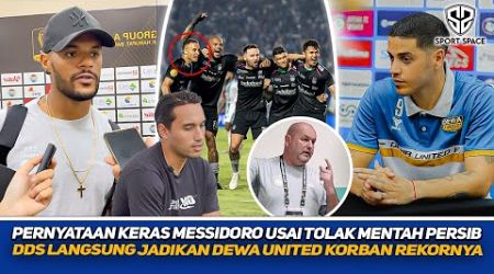 KOMENTAR SONGONG MESSIDORO❗️DDS Tak tinggal diam|Ezra Rindu Persib|Bojan Dilema Regulasi Liga 1