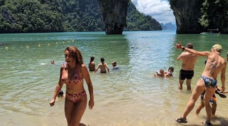 James Bond Island Tour from Krabi by Longtail Boat