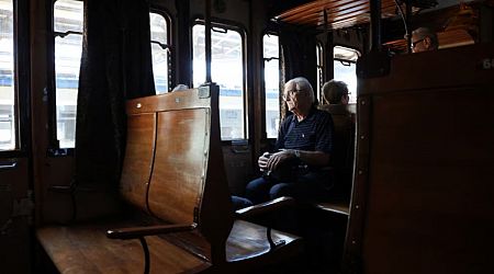 Italy's vintage trains lure tourists off beaten track