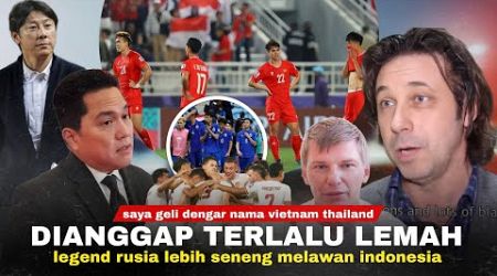 Indo Masih Mending, Lha Vietnam &amp; Thailand Duh Parah: Legend Rusia Marah, ETH Gamau Ambil Resiko