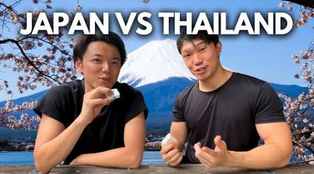 Japan vs Thailand, Cost of Living, Culture Shocks, &amp; More | Interview with @takashiifromjapan