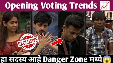 Bigg Boss Marathi 5 Opening Voting Trends, हा सदस्य आहे Danger Zone मध्ये 