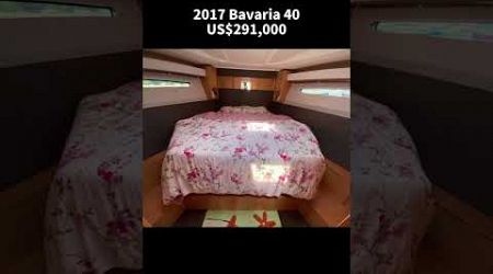 NO.388. This Bavaria 40 yacht was built in 2017. #yachtbroker #yachting #bavaria #yacht