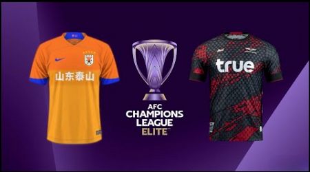 Shandong Taishan FC Vs Bangkok United FC | CHAPIONS LEAGUE ELIE | Campo3D | Live