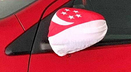 Daily roundup: Singaporean slams motorists over 'disrespectful' flag display on side mirrors - and other top stories today