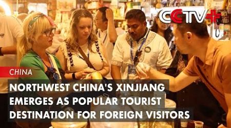 Northwest China&#39;s Xinjiang Emerges as Popular Tourist Destination for Foreign Visitors