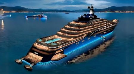 Top 8 Luxury Yachts Only The Richest Can Afford