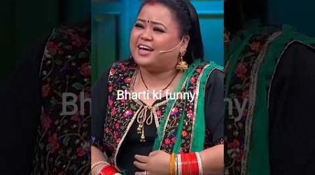 bharti ki funny masti with Aliya bhutt #kapilsharmashow #comedy #entertainment #bharti #viralshorts