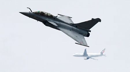 French military jets collide mid-air, leaving 2 missing