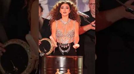 Mega hit “Hatha El Helou” performed in Monaco with International Star @MyriamFares The Myriam Show