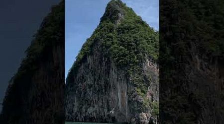 Phang Nga Bay #shorts #thailand #travel