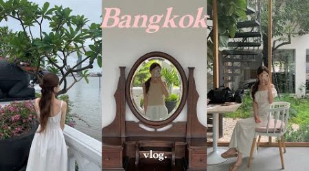 Bangkok vlog | 방콕 브이로그 | 방콕은 첨인데! 