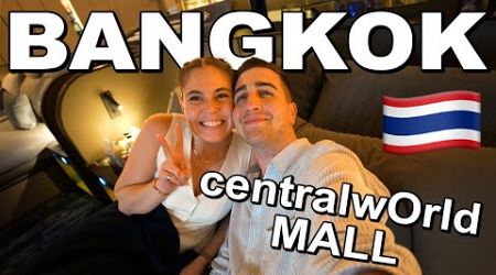 Exploring Bangkok Thailand malls vlog at central wOrld!