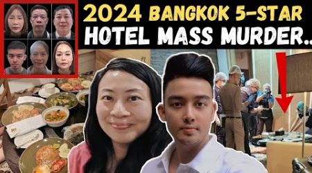 2024 BANGKOK 5-STAR HOTEL MASS MURDER CASE...| Tagalog crime story| Nj Tagalog crime corner