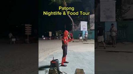 What does a day in Patong cost? #shorts #patong #phuket