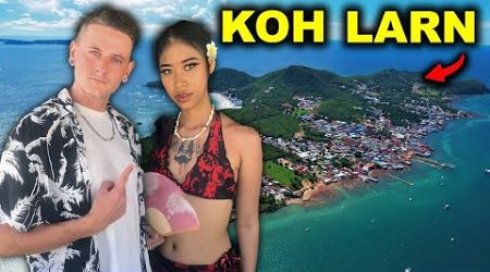 PATTAYA to KOH LARN with THAI GIRLFRIEND!!