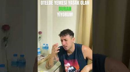 KOKUSU B*KA BENZEYEN ASYA MEYVESİ DURIAN YEDİM 