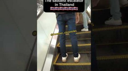 Thailand&#39;s saddest escalator 