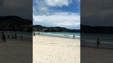 Kata Beach Phuket #shorts #youtubeshorts #travel #beach #phuket