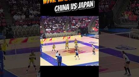 CHINA Vs JAPAN in VNL 2024 QUARTERFINAL HIGHLIGHT in BANGKOK, THAILAND