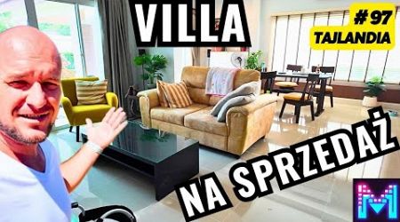 Luksusowa Villa na Sprzedaż w Pattaya, Tajlandia | 3 Sypialnie, 2 Łazienki | 185m 2