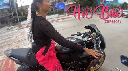 PICKING UP HOT THAI GIRL WITH A FAST BIKE! (Thailand Pattaya) 