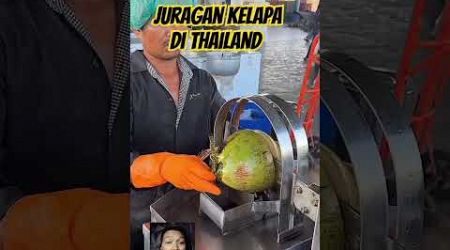 Pengolahan kelapa di negara Thailand