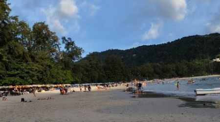 Evening Live on Kata Beach in Phuket Thailand 