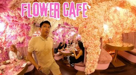 The flower cafe in Phuket Old Town