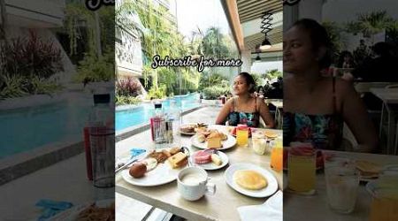 Huge Breakfast Buffet in the VIRAL RESORT IN PHUKET #shots #instafamous #resort #phuket #breakfast