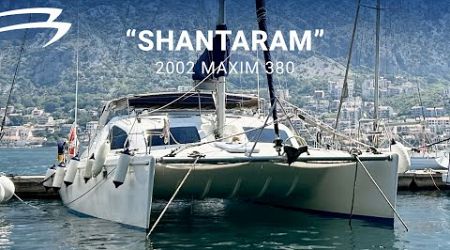 2002 Maxim 380 &quot;Shantaram&quot; | For Sale with Multihull Solutions