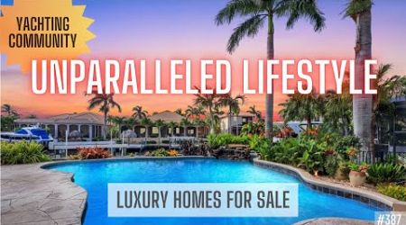 WATERFRONT HOME with POOL | Yachting | Cape Coral Homes | Luxury Homes For Sale in Southwest Florida