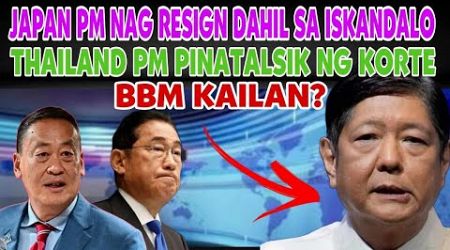 JAPAN AT THAILAND PRIME MINISTER.....SI BBM KELAN??