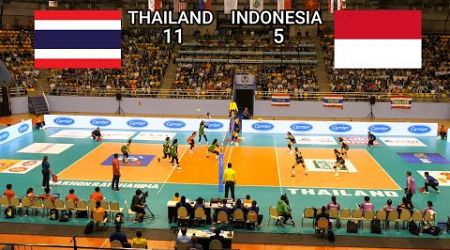 2024 SEA Women&#39;s V.League : KORAT : THAILAND vs INDONESIA : FULL MATCH : live score