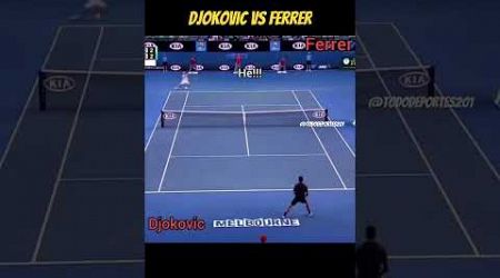 #tennis Djokovic vs Ferrer 