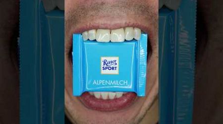 Praline (Edelnugat) Ritter SPORT Cubes Classic Chocolate ASMR