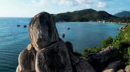 Amazing views of Ko Samui, Ko Tao and Ko Lanta in Thailand