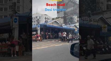 Pattaya beach road party time in clubs you must come #thailand #pattayawalkingstreet #pubs