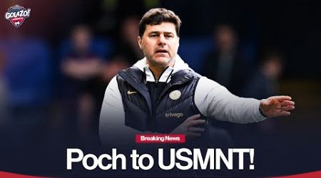 Mauricio Pochettino agrees to become USMNT Head Coach! | Morning Footy | CBS Sports Golazo