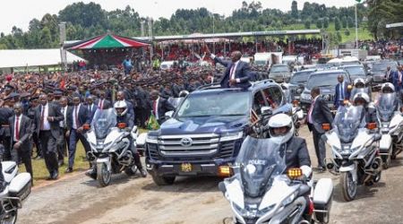 Live: President Ruto,Dp Gachagua Conferment of Eldoret City Status, Eldoret Sports Club