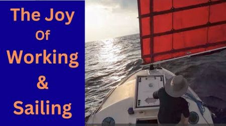 S4E4 Solo Atlantic Crossing: Sailing the Atlantic Ocean Alone in a 21ft Home Built Sailboat Pt4