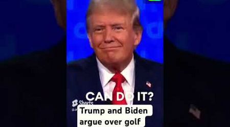 &quot;Joe Sucks at Golf&quot;#politics #donaldtrump #president #shorts #funny #viral