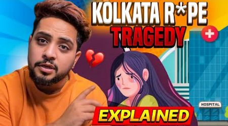 KOLKATA R*PE CASE EXPLAINED | RG KAR MEDICAL COLLAGE | JUSTICE FOR DOCTOR | KARANDUTTA VINES