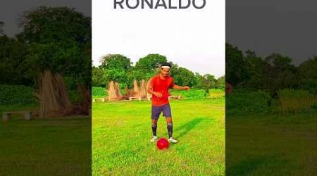 most popular football skills in ronaldo 